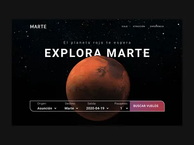 Marte design ui web