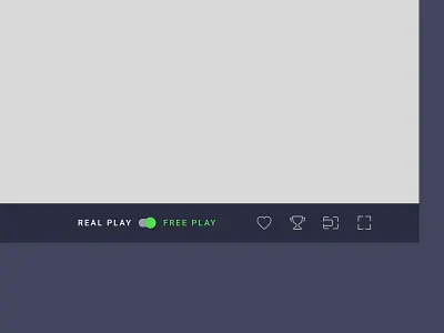 View Mode casino cinema fullscreen icon interface ui video