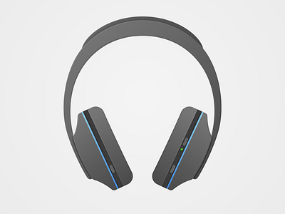Headphone Dark dark dark mode game gaming hardware headphone vector