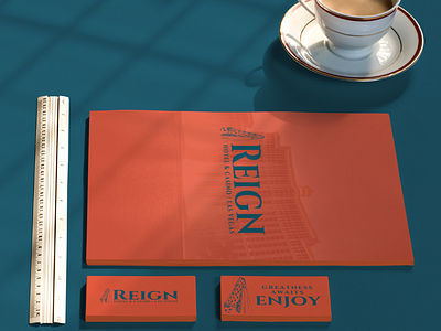 Reign Branding branding cetti hotel las vegas reign