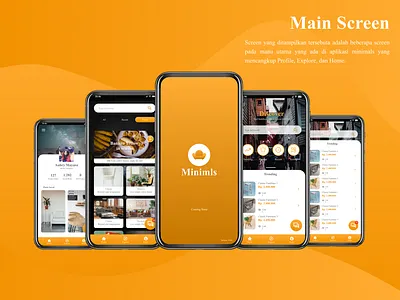 Content Screen UI app design apple classic ios iphone x main minimalist mobile screen uiuxdesign