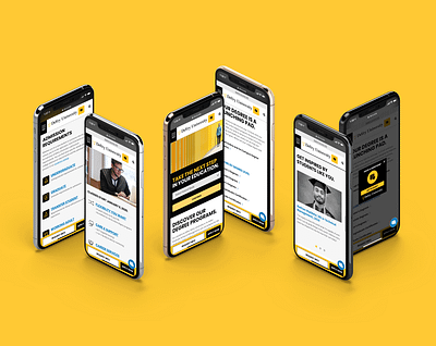 DeVry University Website Design design designer sketchapp typography ui ux ux designer web design wireframe