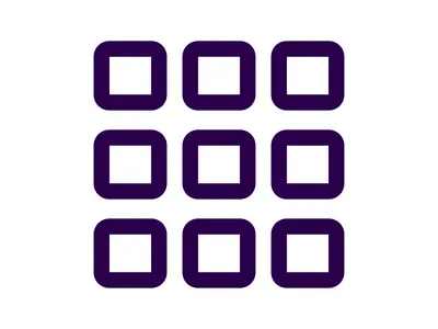 Smart Content Animated icon animation icon vector