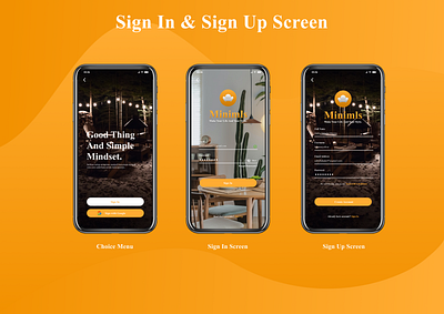 Sign In and Sign Up Exploration app design ios mobile sign in sign up ui uiuxdesign ux