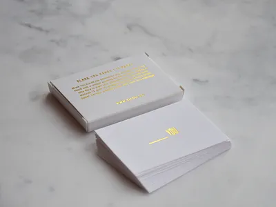 Blank You Cards blank you cards fuck you gold gold foil greeting card letterpress packaging design stationery design thank you typography