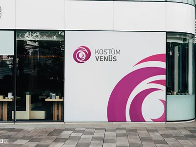 KOSTÜM VENÜS | Clothings Company branding branding design clothing brand clothing design clothing label illustration art logo design