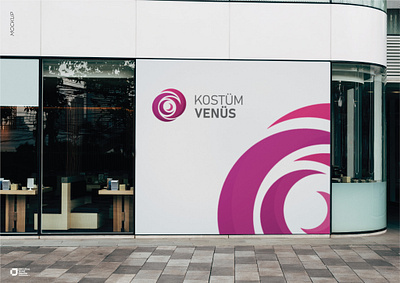 KOSTÜM VENÜS | Clothings Company branding branding design clothing brand clothing design clothing label illustration art logo design