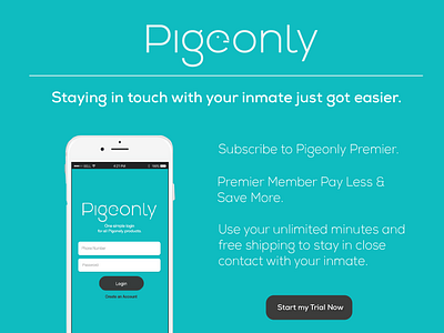 Pigeonly branding clean design startup tech technology ui ui design ux ux design vector ycombinator