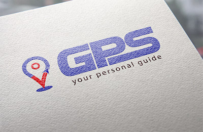 GPS Your Personal Guide branding design icon illustration illustrator indesignmedia logo logo design vector