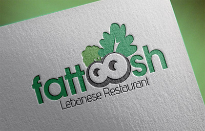 Fattoosh Logo branding design illustration indesignmedia logo logo design vector