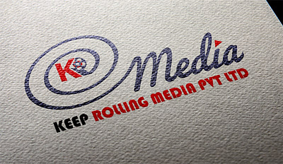 Keep Rolling Media branding design icon illustration illustrator indesignmedia logo logo design vector