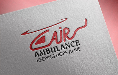 Air Ambulance Nepal branding design illustration indesignmedia logo logo design vector
