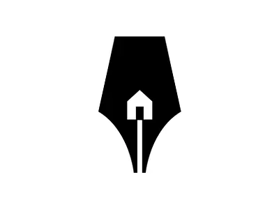 writers house brand design branding identity logo mark symbol