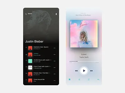 Daily UI: Music Player