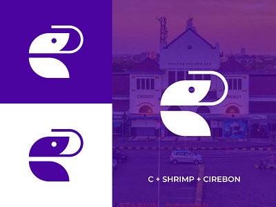 CIREBON SMART CITY adobe illustrator animal logo design brand agency brand design brand designer brand identity design cirebon cirebon logo city logo design designer logo designer portfolio logo design logo great logo mark logodesign shrimp shrimp logo shrimps town logo