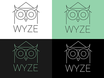 Logo Design Concept 15 | Wyze branding design flat illustrator logo logo a day logo animal logo design logo design concept logo designs logos minimal