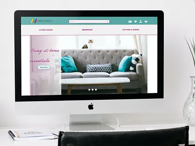 Furniture Web-design branding design icon illustration type ui ux web website