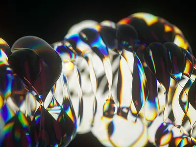 Induction animation c4d octane render