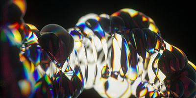 Induction animation c4d octane render