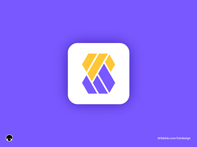 Hourglass appicon branding design geometry hourglass icon illustration logo time