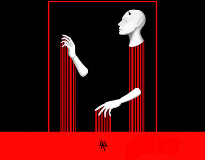 ? art character design demon design illustration photoshop