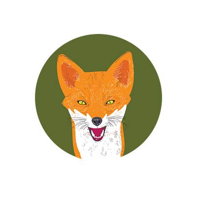 Vector Fox. illustration portrait vector vector art