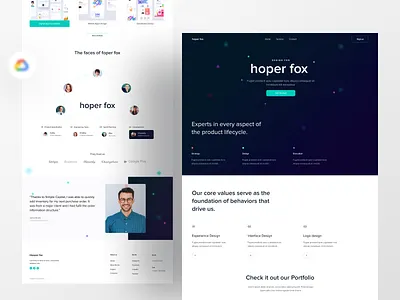 Agency Homepage Concept agency agency website branding dribbble homepage homepage design landing landing page landing page design turjadesign uidesign uiux web web design website website concept