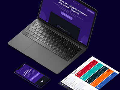 Ipoteka.Center app bank credit design desktop ipoteka mobile mortgage realty ui ux violet web