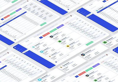 Business Intelligence Platform for Marketing app app design application application ui business intelligence design development software software company software design software development ui ux web design