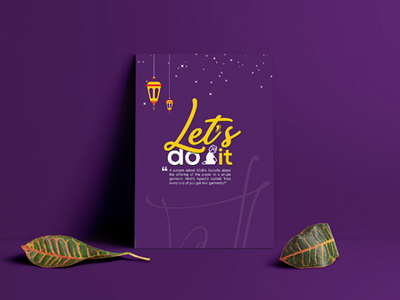 Poster art awesome calander creative design eid flat flyer illustration inspirational inspired satisfied islamic muslim namaj new poster ramadan unique