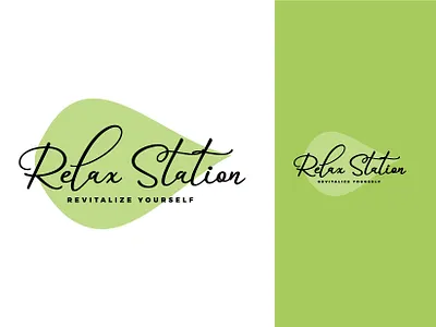 Logo Design branding design icon illustration logo logodesign pattern people relax spa type
