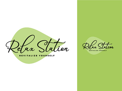 Logo Design branding design icon illustration logo logodesign pattern people relax spa type