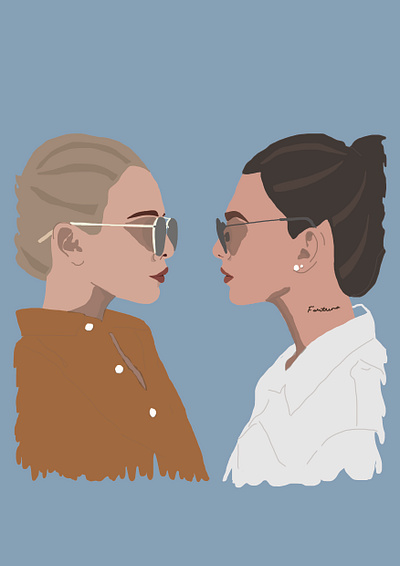 young women