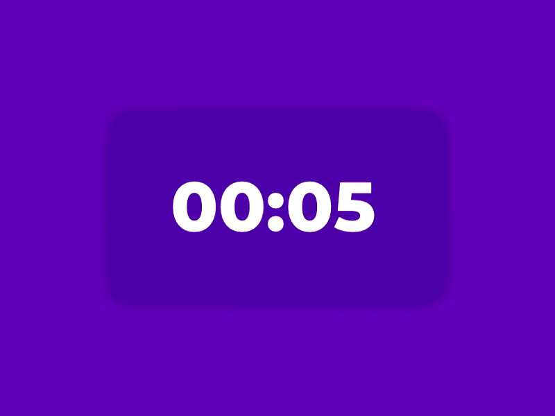 DailyUI - 014 | Timer app app design daily 100 challenge dailychallenge dailyui dailyuichallenge design illustration timer app ui ux