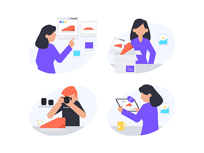 Onboarding branding design icon illustration simple ui user interface vector