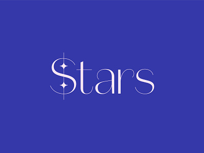 Stars brand identity branding design health healthcare identity lettering lettering logo logo logo design logotype medical care stars symbol type typographic typography typography logo visual design wordmark