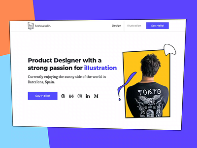 Horia Veselin - Product Design Portfolio branding icon iconography illustration illustrator logo portfolio portfolio design portfolio site portrait product product design resume resume cv ui ui ux ux web webflow website