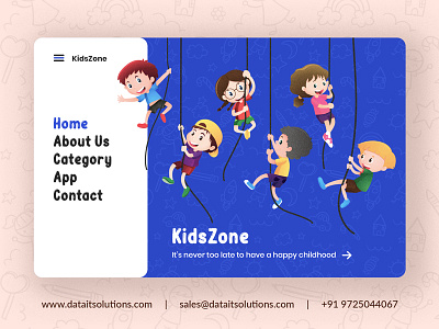 Cartoon website design branding cartoon cartoon character cartooning creative design designer kids uiux webdesign website website design websitedesign