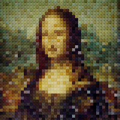 Mona Lisa 3d 3d art art blender code creativecoding design openframeworks