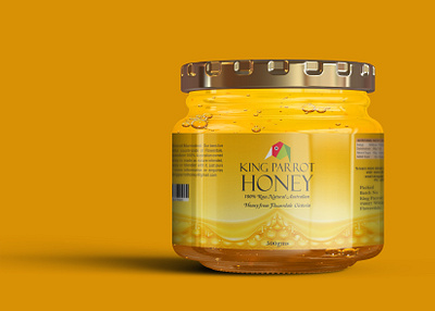 Small Honey Jar Label Mockup download mock ups download mockup illustration mockup mockup psd mockups