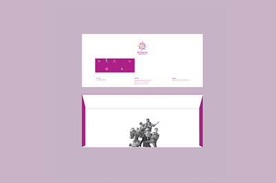 Arizona Theater Company brandidentity branding branding concept envelope graphicdesign theatercompany