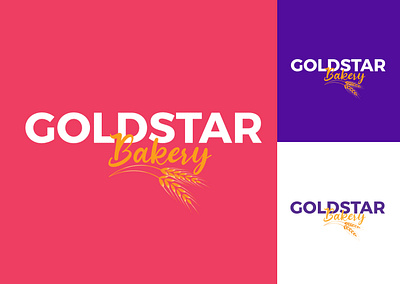 GoldStar Bakery Logo baker bakery bakery logo brand brand design brand identity branding branding design grahicdesign graphic illustration illustration art logo logo design logodesign logotype