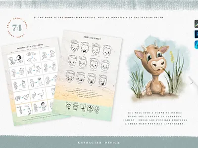 Grids for Creating Cute Characters character generator character illustration