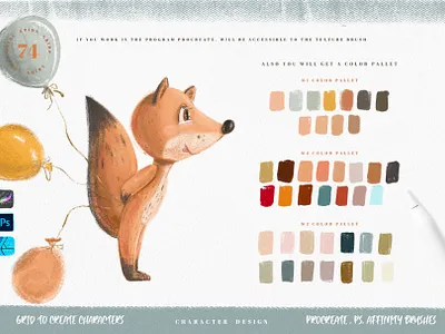 Grids for Creating Cute Characters character illustration