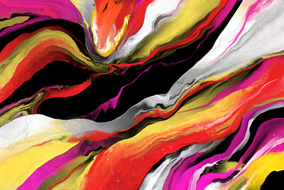 Abstract Ink flow background abstract art abstract design art artwork background color digital art digital painting flow gradient illustration ink marble painting procreate