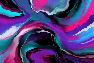 Abstract Ink Wallpaper abstract design art artwork background color creative digital art digital painting flow gradient illustration ink marble painting procreate visual design wallpaper wallpapers