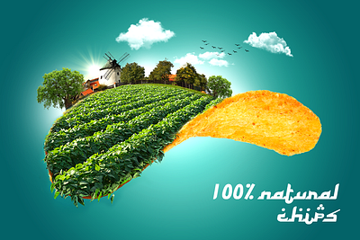 Chips Manipulation Sifat Sauf compositing design manipulation photoshop sifatsauf