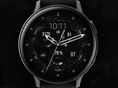 Dream 34 - Watch Face active classic design digital electronics galaxtwatch galaxy watch gears3 graphic design illustration samsung screen smart smartwatch tech technology watch watchface wearable wearable tech