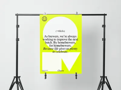 Fff Brewing branding design diseño identity logo minimalism packaging poster poster design stationery typography