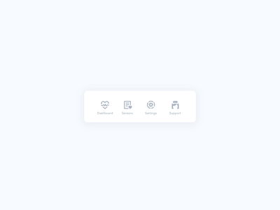 Tab Bar Animation animated animated icons animation app icon interaction ios menu menu animation menu bar micro interaction navigation tab tab bar ui ux